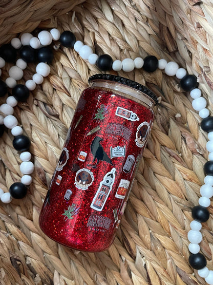 Vampire Diaries Snow Globe Cup