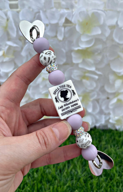 Spill The Tea Kindle Strap