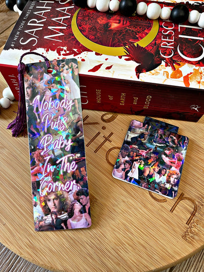 Dirty Dancing Bookmark - Dirty Dancing Magnetic Bookmark - Book Accessories - Book Lover Accessories