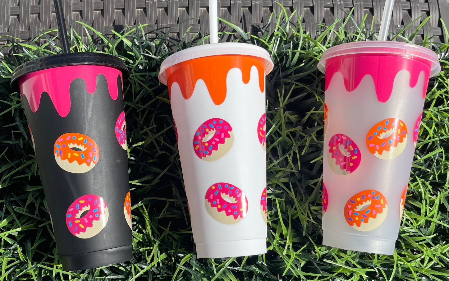 Dunkin Donuts Inspired Cold Cup