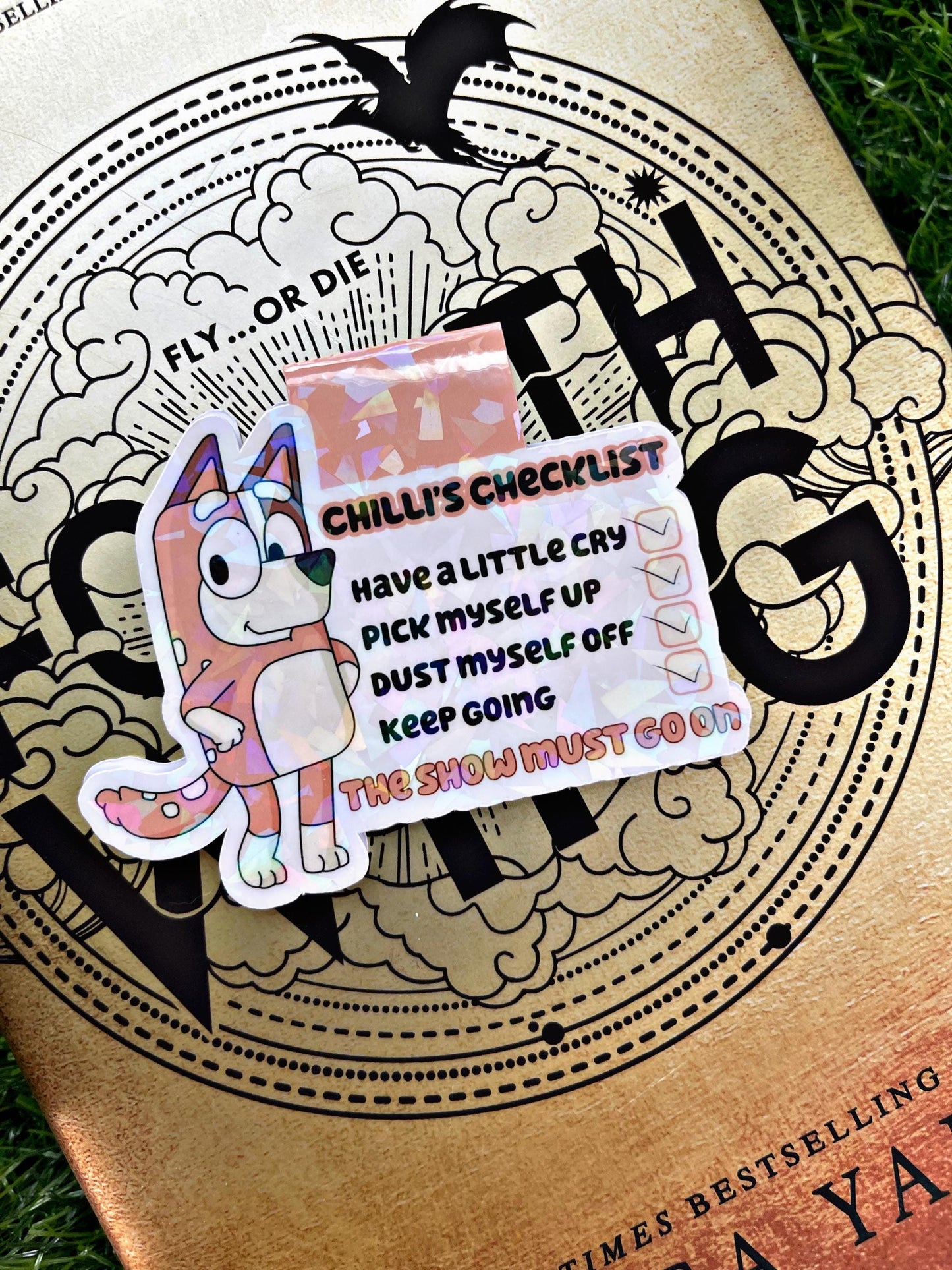 Cute Dog Magnetic Bookmark, Checklist Bookmark, Reading Accessory, Bookish Gift, Cute Bookmark, Unique Bookmark, Personalized Bookmark