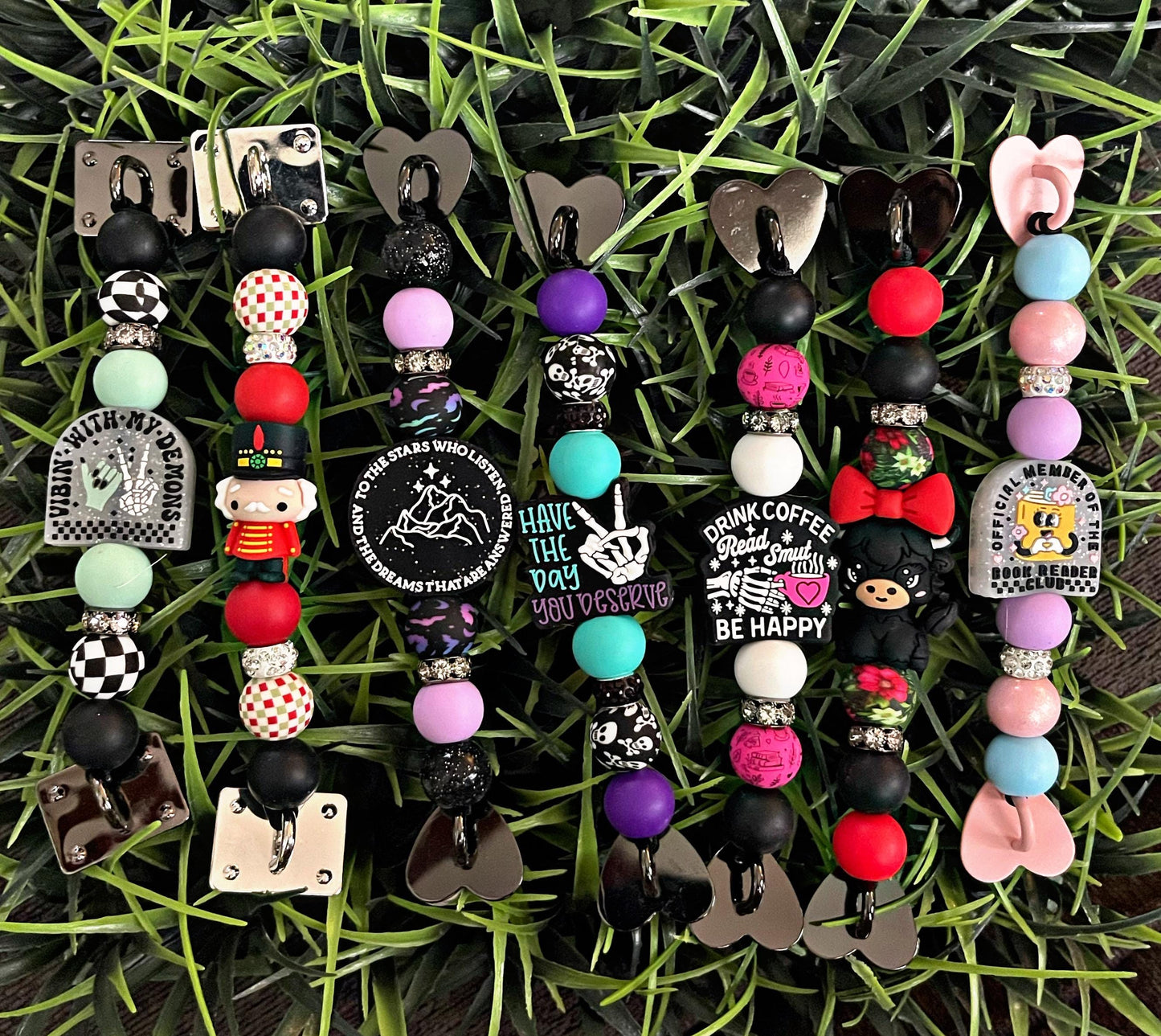 Christmas Cow Kindle Strap