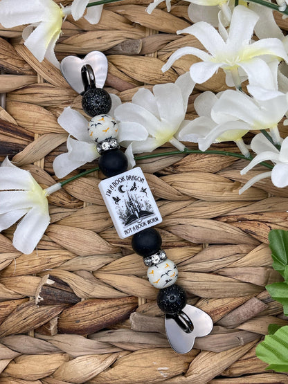 I’m a Book Dragon Kindle Strap