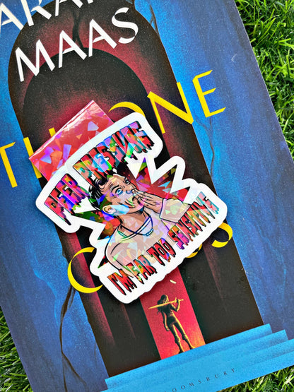 Horror Magnetic Bookmark, Horror Bookmark, Reading Accessory, Bookish Gift, Cute Bookmark