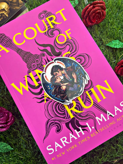 Acotar Themed Kindle Stickers/ Feyre and Rhys Themed Stickers