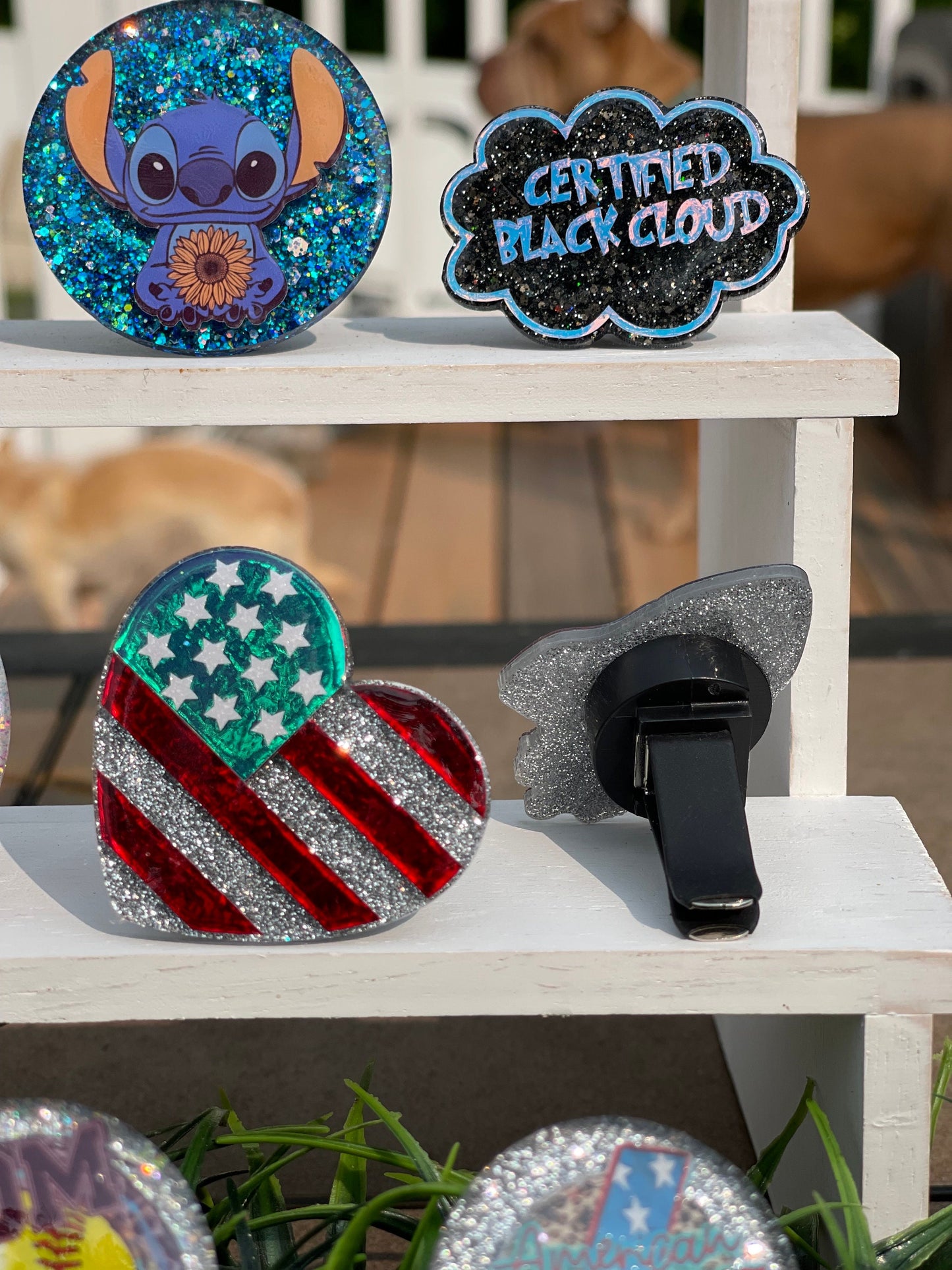 Dunkin Donuts Car Vent Clip • Coffee Car Air Freshener • Cute Car Accessories • Essential Oils • Scented Car Freshener • Car Decor