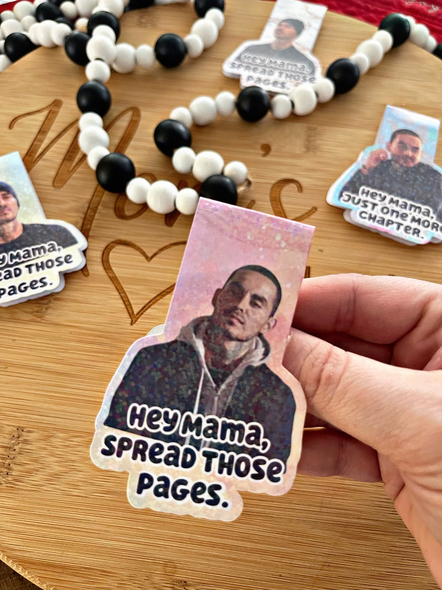 Rio Bookmark, Good Girls Magnetic Bookmark, Spread Those Pages, Book Gift, Cute Bookmark, Unique Bookmark, Personalized Bookmark