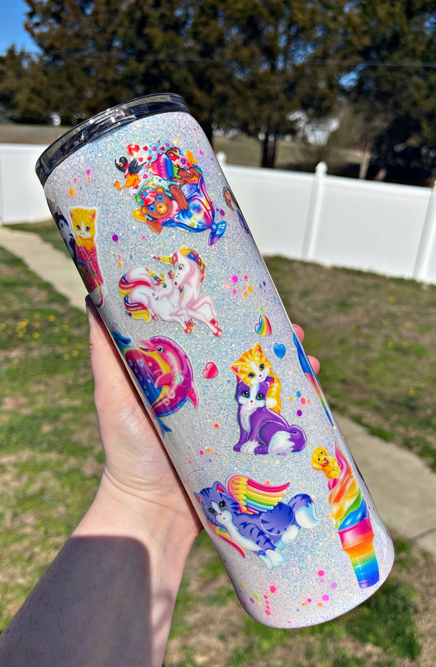 90s Nostalgia Tumbler