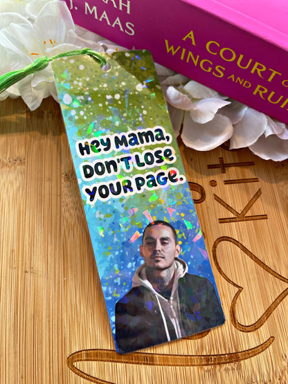 Rio Bookmark, Good Girls Bookmark, Reading Accessory, Book Gift, Cute Bookmark, Unique Bookmark, Personalized Bookmark