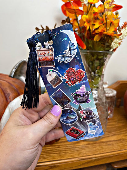 Acotar Bookmark, Dark Romance Bookmark, Reading Accessory, Book Gift, Cute Bookmark, Unique Bookmark,