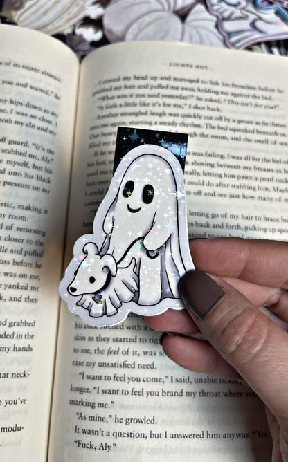 Cute Bookmark, Halloween Magnetic Bookmark, Reading Accessory, Book Gift, Cute Bookmark, Unique Bookmark, Personalized Bookmark