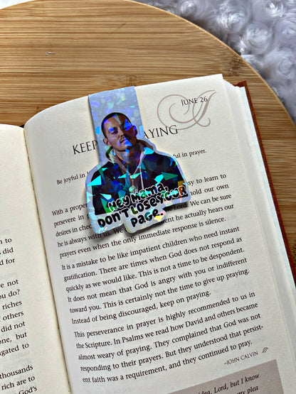 Rio Bookmark, Good Girls Magnetic Bookmark, Reading Accessory, Book Gift, Cute Bookmark, Unique Bookmark, Personalized Bookmark