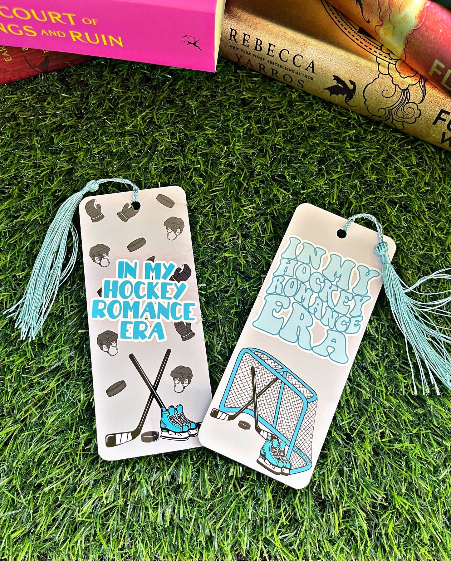 Hockey Romance Bookmark, Hockey Romance Era Bookmark, Reading Accessory, Book Gift, Cute Bookmark, Unique Bookmark,