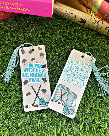 Hockey Romance Bookmark, Hockey Romance Era Bookmark, Reading Accessory, Book Gift, Cute Bookmark, Unique Bookmark,