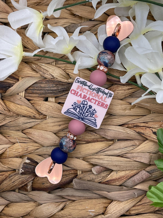 Emotionally Attached Kindle Strap