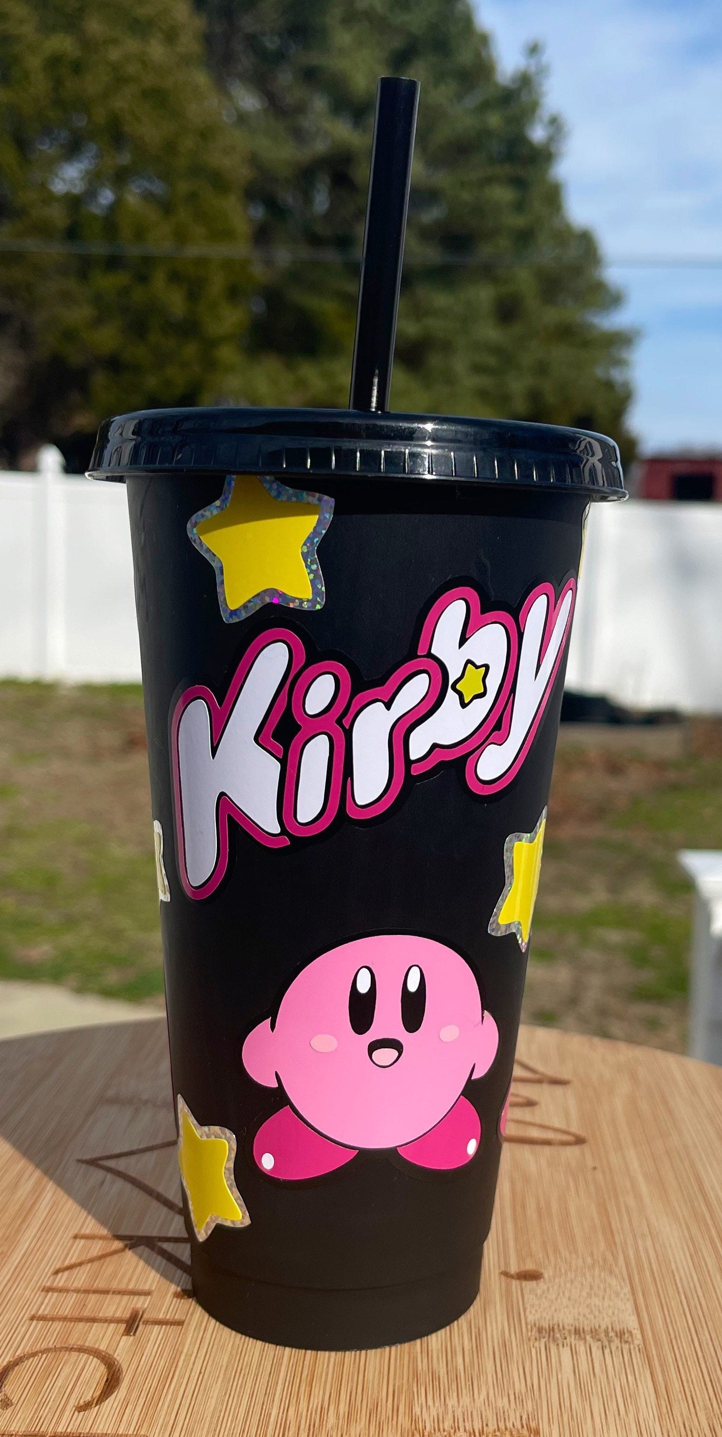 Kawaii Character Cold Cup