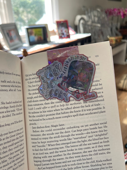 Dark Romance Magnetic Bookmark