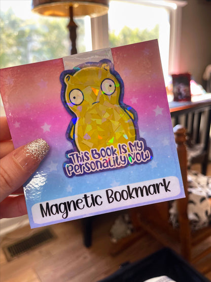 Funny Cartoon Magnetic Bookmark