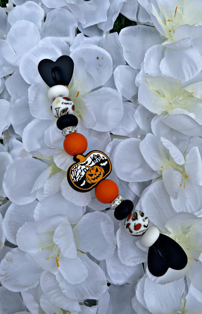 Black Cat Halloween Kindle Strap