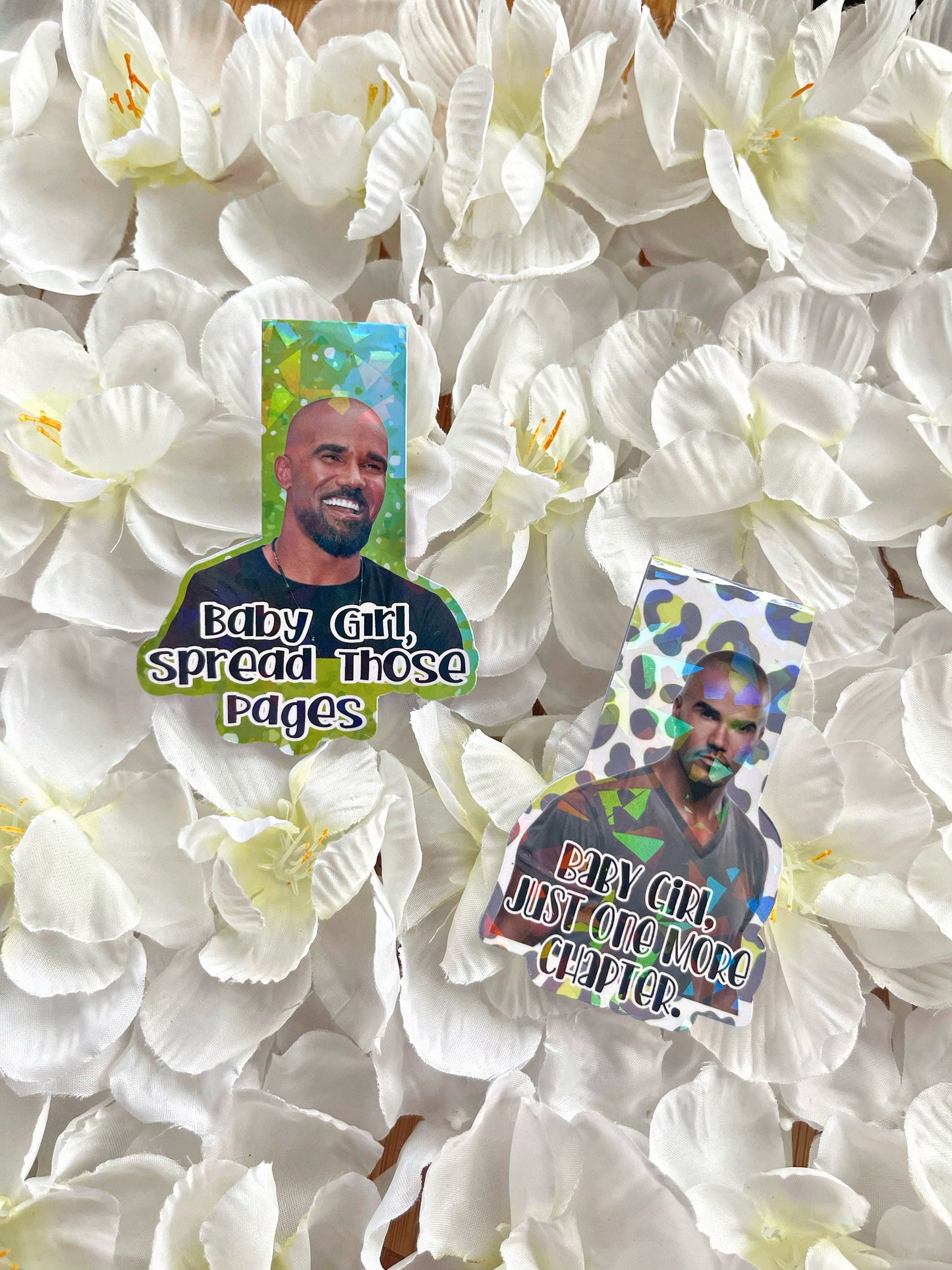 Criminal Minds Magnetic Bookmark, Smutty Bookmark,  Shemar Reading Accessory, Book Gift, Cute Bookmark, Unique Bookmark