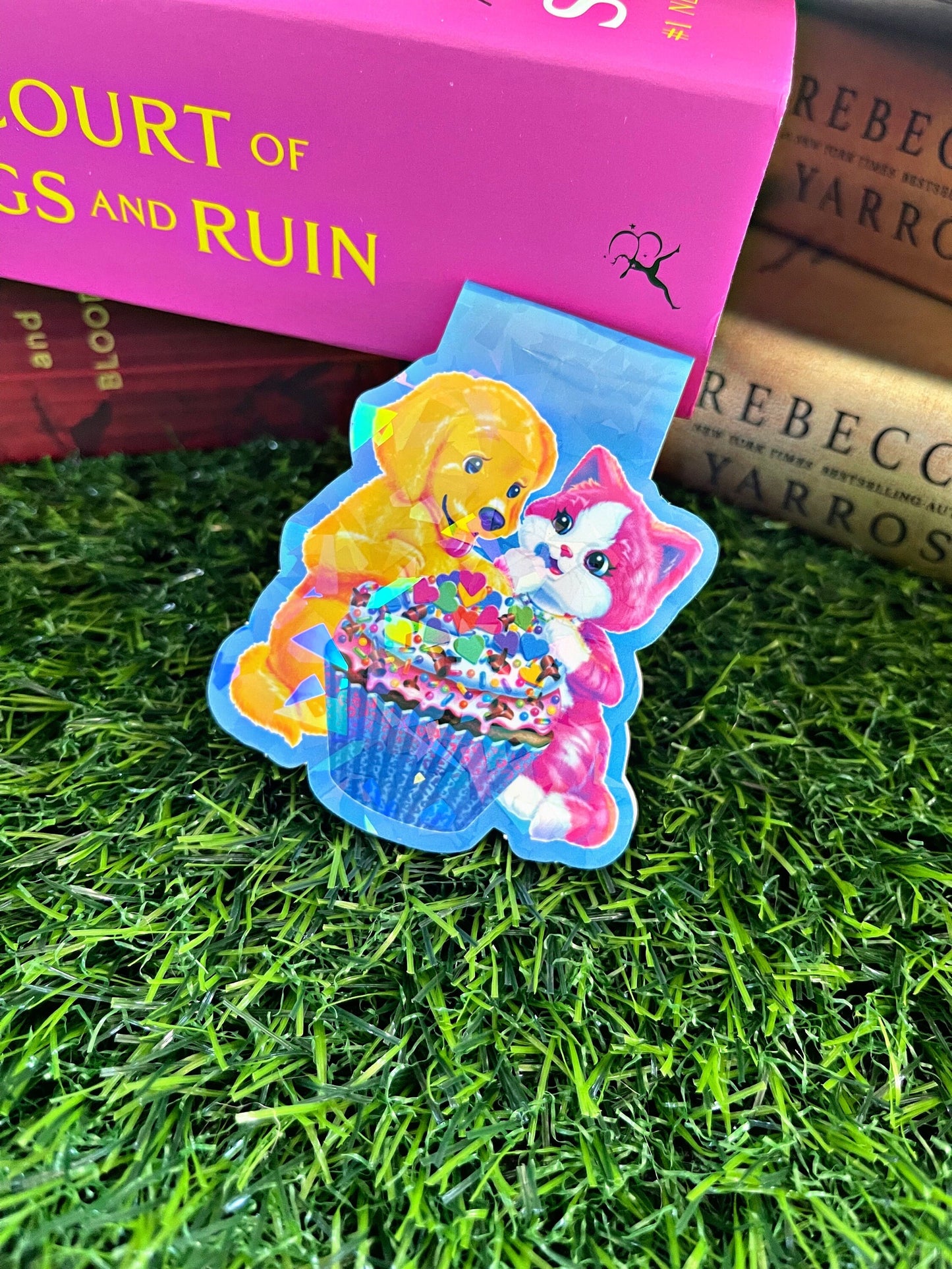 90s Nostalgia Magnetic Bookmark, Cute Bookmark,  Cute Reading Accessory, Book Gift, Cute Bookmark, Unique Bookmark