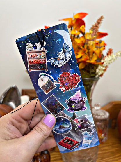 Acotar Bookmark, Dark Romance Bookmark, Reading Accessory, Book Gift, Cute Bookmark, Unique Bookmark,