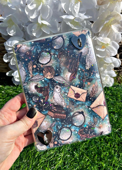 Wizard Themed Kindle Insert Multiple Variations Now Available!