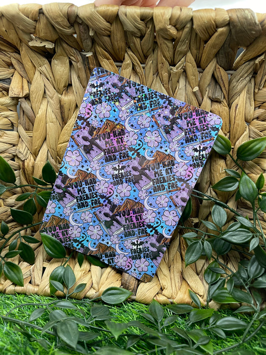 Fantasy Themed Kindle Insert