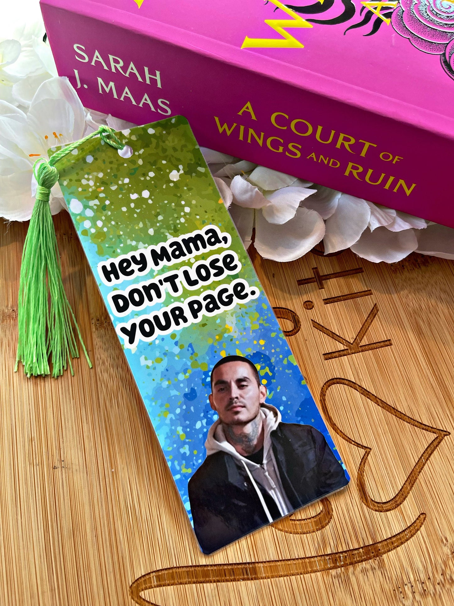 Rio Bookmark, Good Girls Bookmark, Reading Accessory, Book Gift, Cute Bookmark, Unique Bookmark, Personalized Bookmark