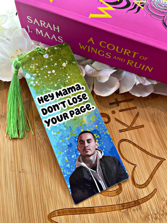 Rio Bookmark, Good Girls Bookmark, Reading Accessory, Book Gift, Cute Bookmark, Unique Bookmark, Personalized Bookmark