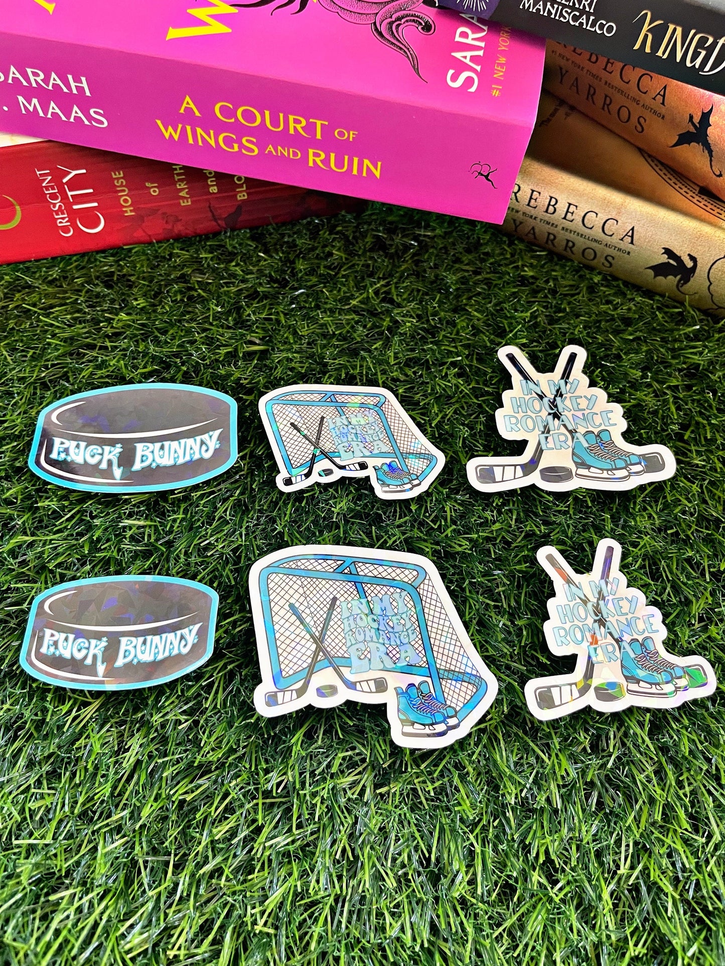 Hockey Romance Era Kindle Stickers/ Hockey Stickers/ bookish Accessories/ Kindle Accessories/ Planner Accessories/ Journal Accessories