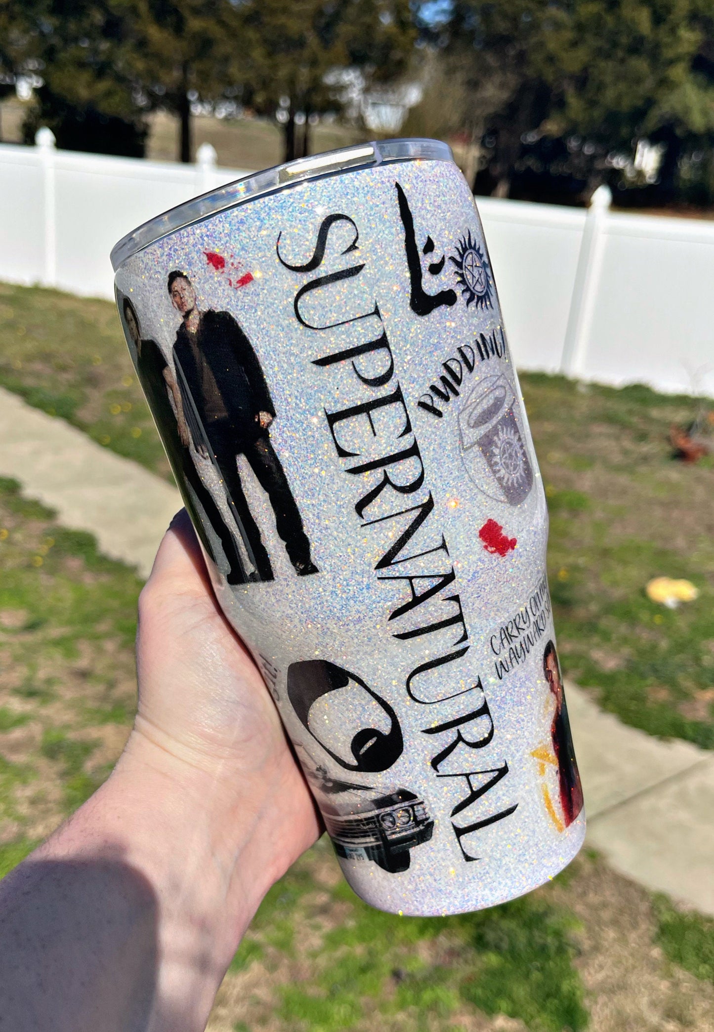 Super Natural Inspired Tumbler