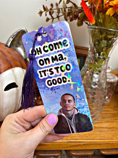 Rio Bookmark, Good Girls Bookmark, Reading Accessory, Book Gift, Cute Bookmark, Unique Bookmark, Personalized Bookmark