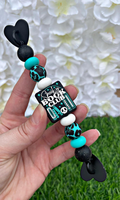 Spooky Book Club Kindle Strap