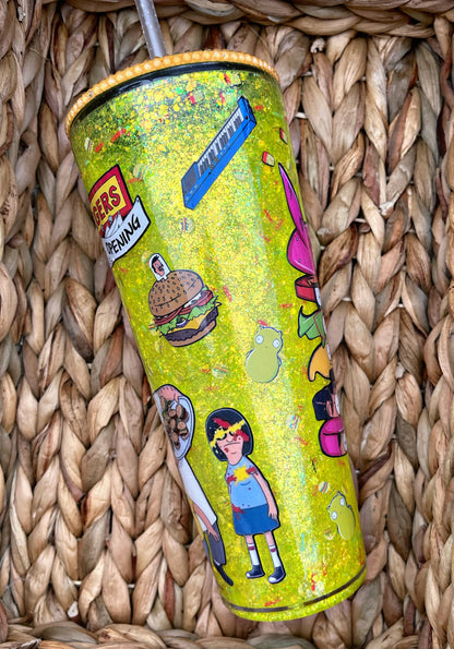 Bobs Snow Globe Tumbler