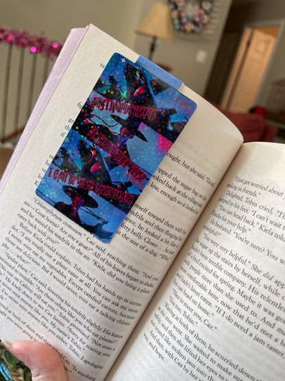 Cartoon Boy Magnetic Bookmark