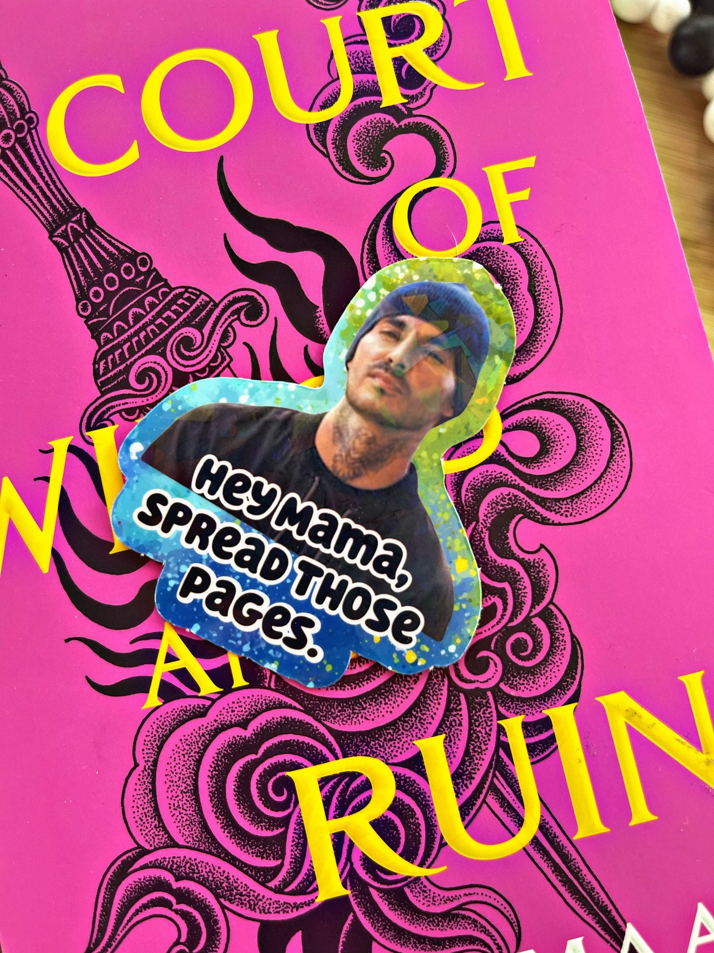 Rio Kindle Stickers - Good Girls Themed Stickers