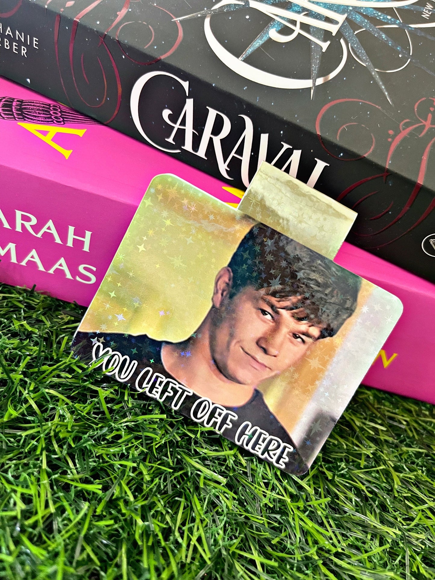 Fear Movie Themed Magnetic Bookmark, Mark Wahlberg Bookmark, Dark Romance Bookmark, Cute Reading Accessory, Book Gift, Cute Bookmark