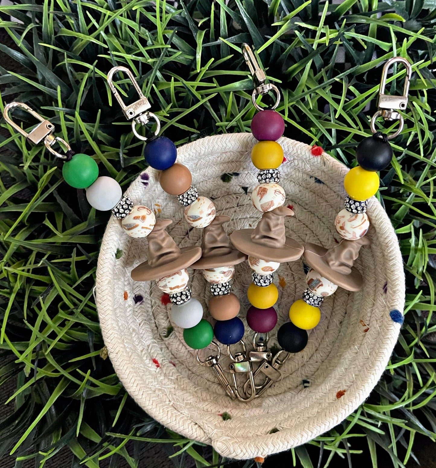 Wizard House Themed Kindle Strap