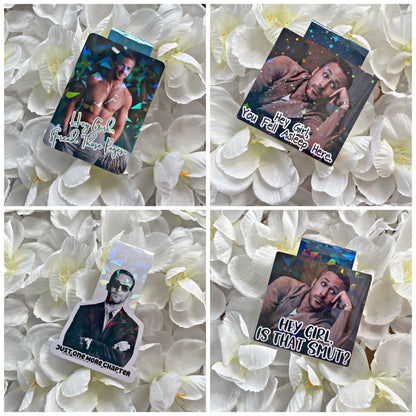 Ryan Gosling Bookmark, You Fell Alseep Here Magnetic Bookmark, Reading Accessory, Book Gift, Cute Bookmark, Unique Bookmark,