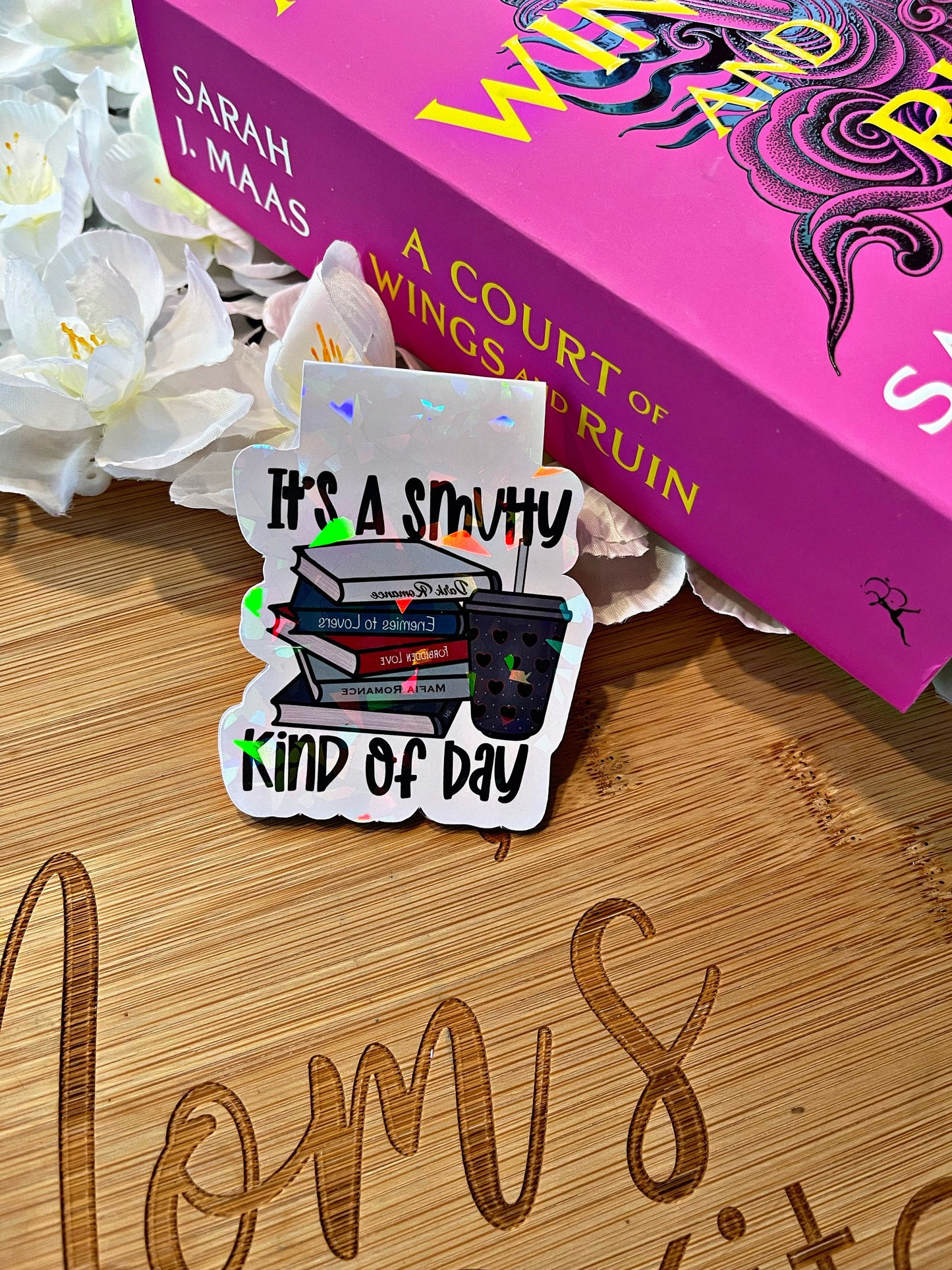 Smut Lover Bookmark, Dark Romance Magnetic Bookmark, Reading Accessory, Book Gift, Cute Bookmark, Unique Bookmark, Personalized Bookmark