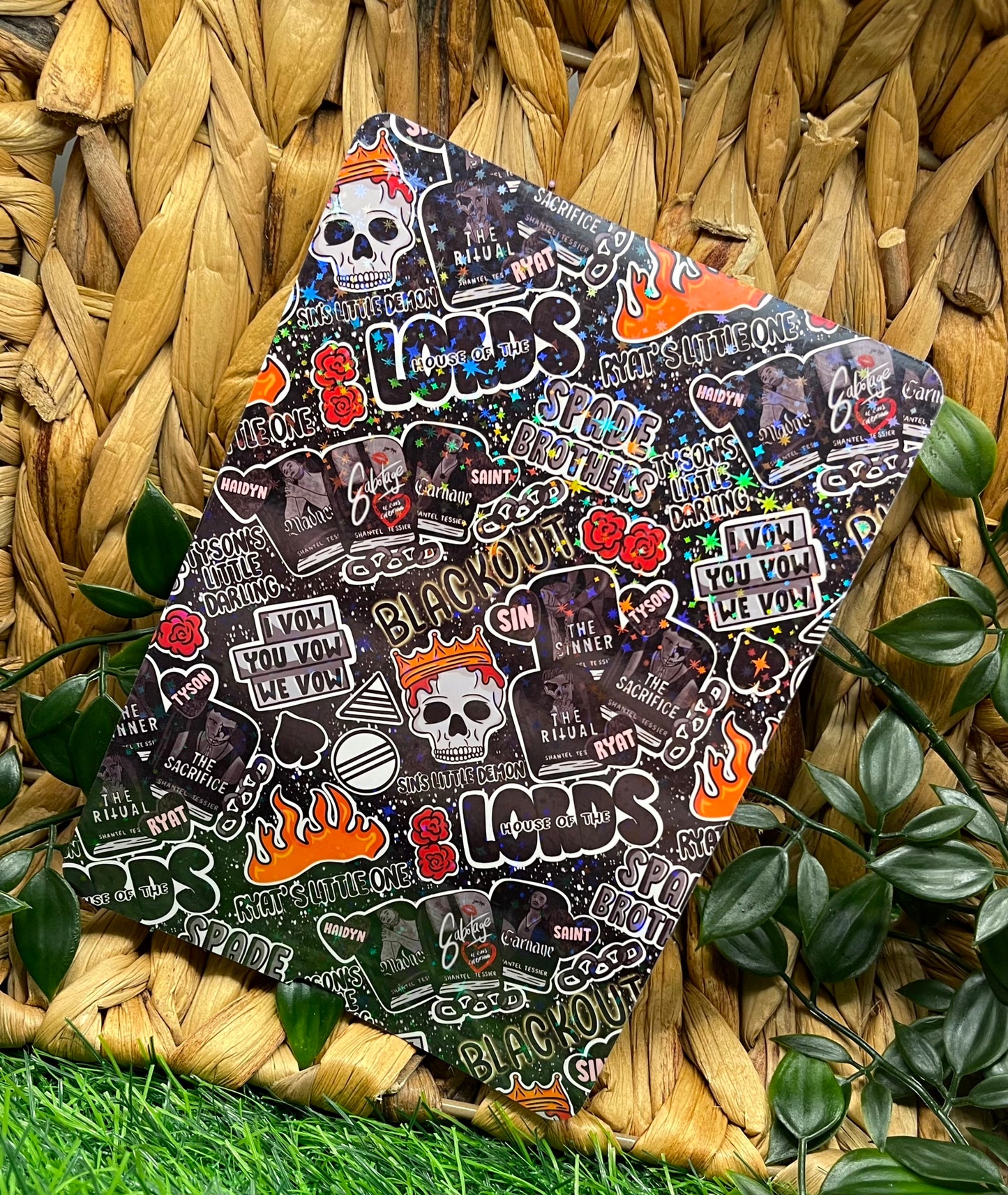 Dark Romance Kindle Insert