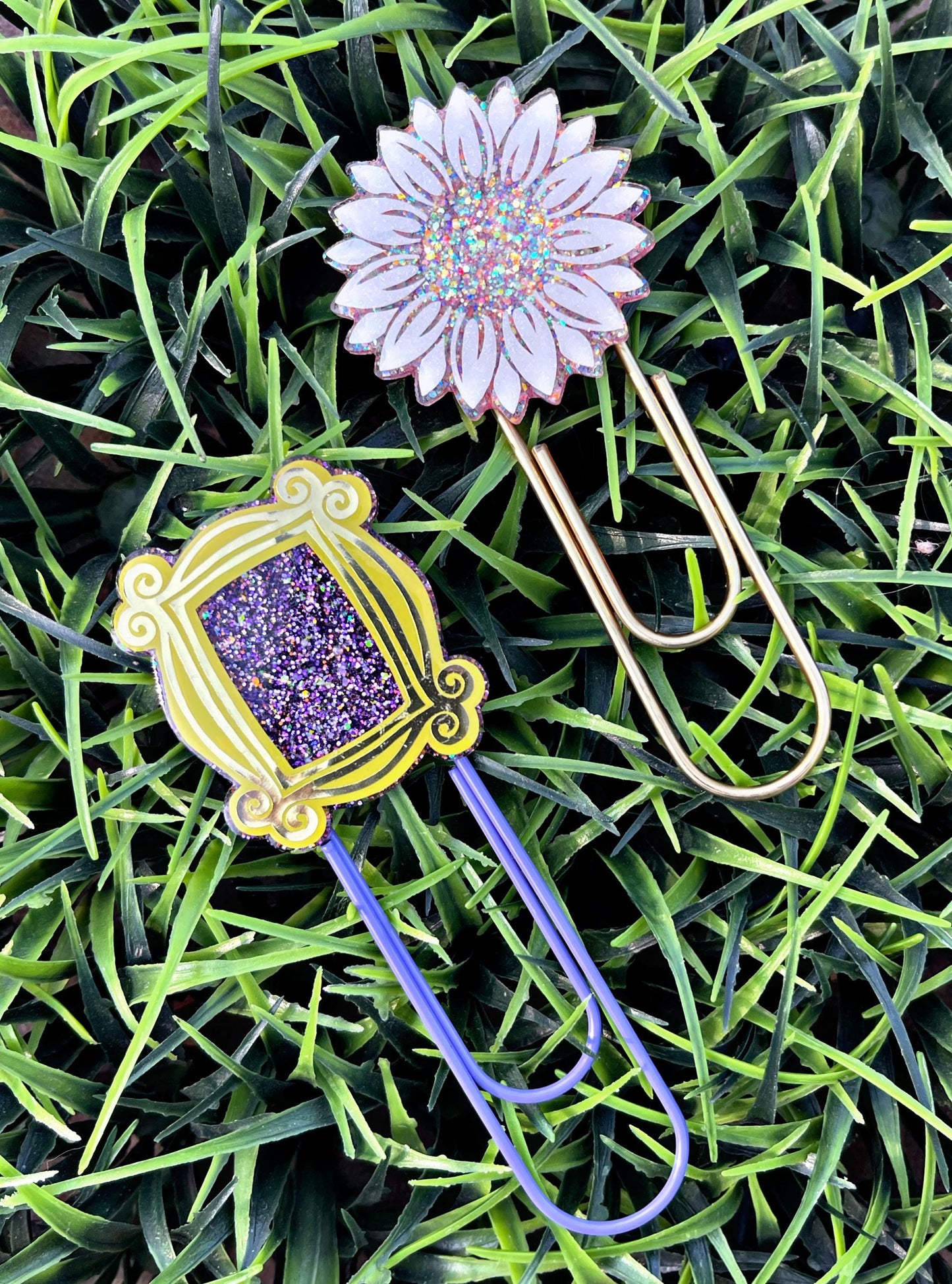 Friends Bookmark, Friends TV Show Jumbo Paperclip Bookmark