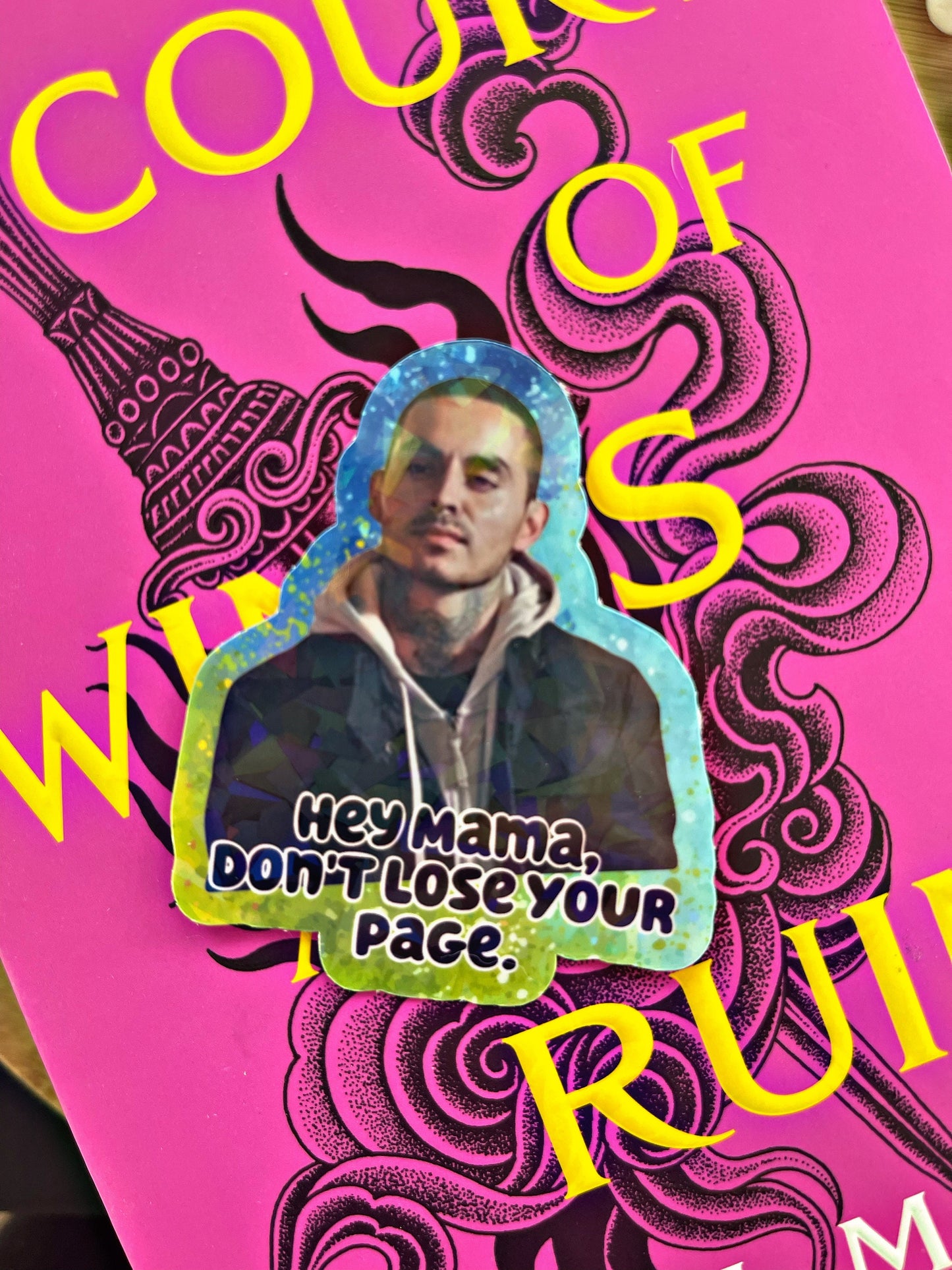 Rio Kindle Stickers - Good Girls Themed Stickers