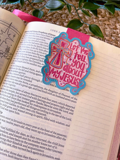 Religious Magnetic Bookmark