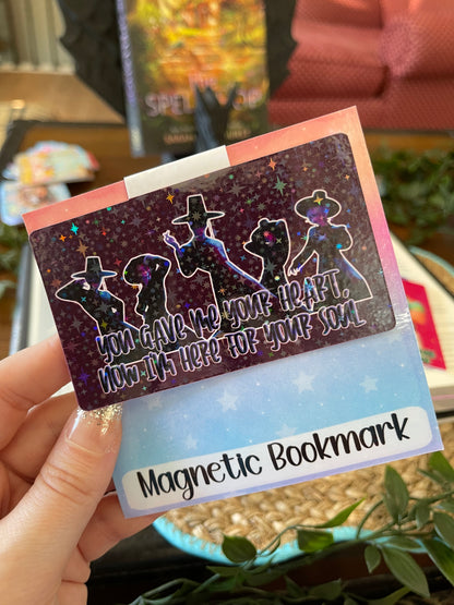 Cartoon Boys Magnetic Bookmark