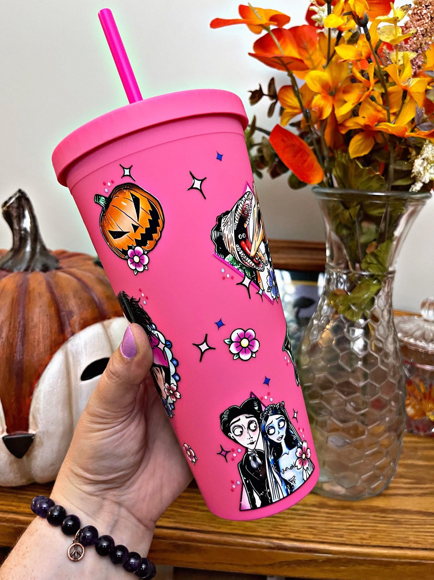 Halloween 24 Oz Insulated Tumbler