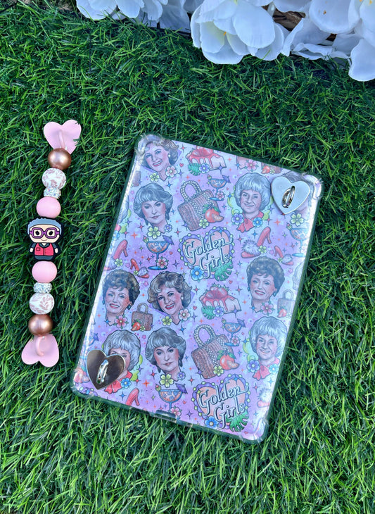 Golden Girls Kindle Strap and Insert Set