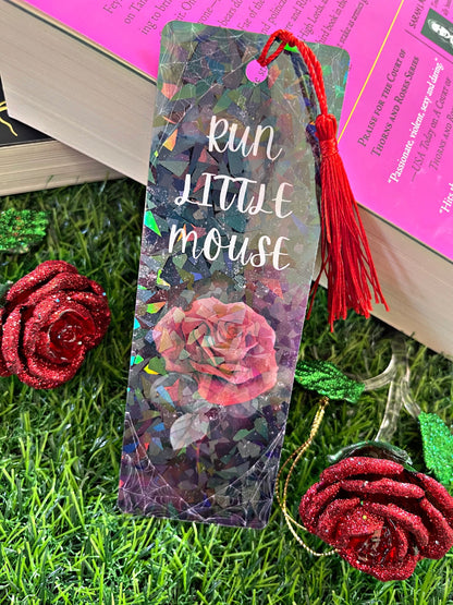 Haunting Adeline Themed Bookmark, Zade Meadows Bookmark, Cat and Mouse Reading Accessory, Book Gift, Dark Romance Bookmark