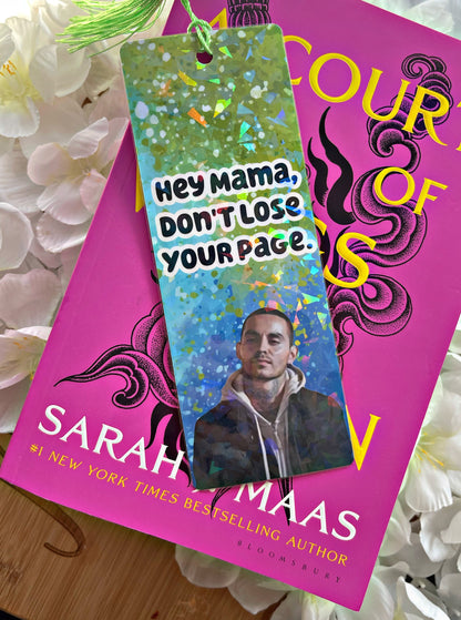 Rio Bookmark, Good Girls Bookmark, Reading Accessory, Book Gift, Cute Bookmark, Unique Bookmark, Personalized Bookmark